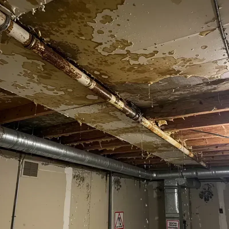 Ceiling Water Damage Repair in Country Club Hills, IL