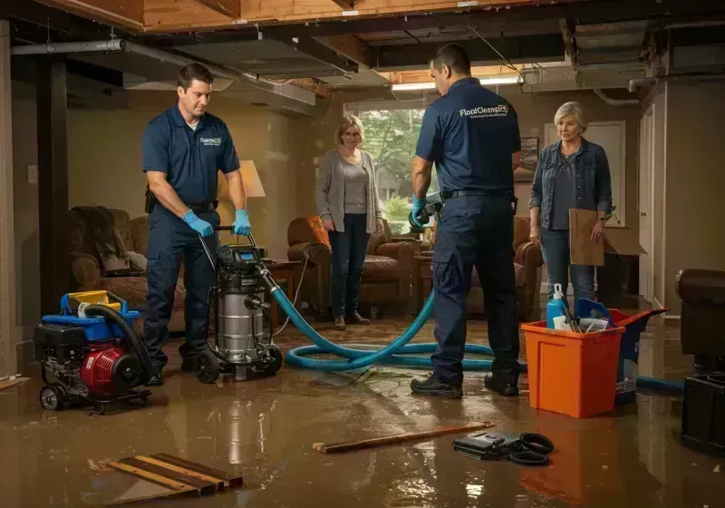 Basement Water Extraction and Removal Techniques process in Country Club Hills, IL